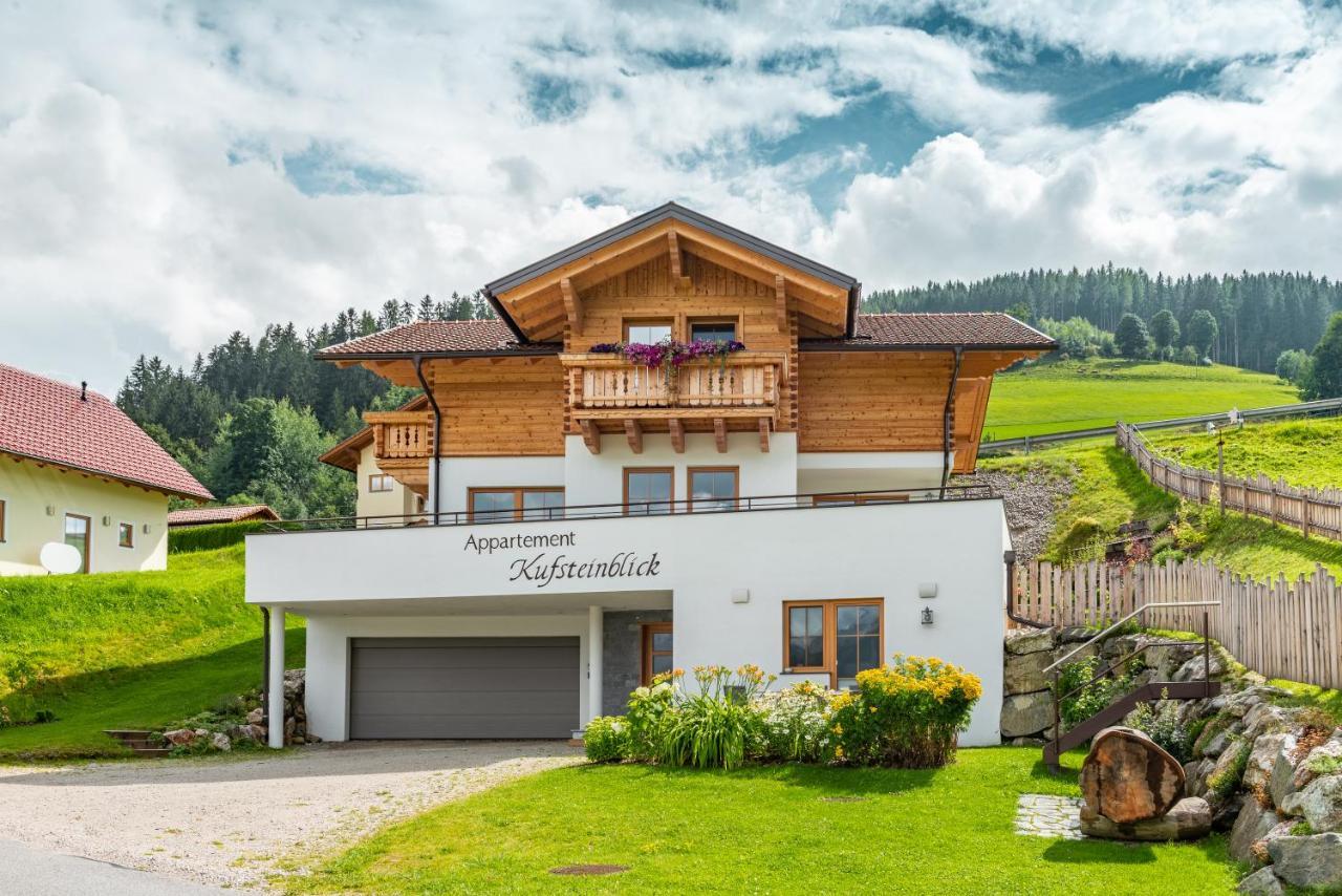 Appartement Kufsteinblick Haus im Ennstal Exterior foto